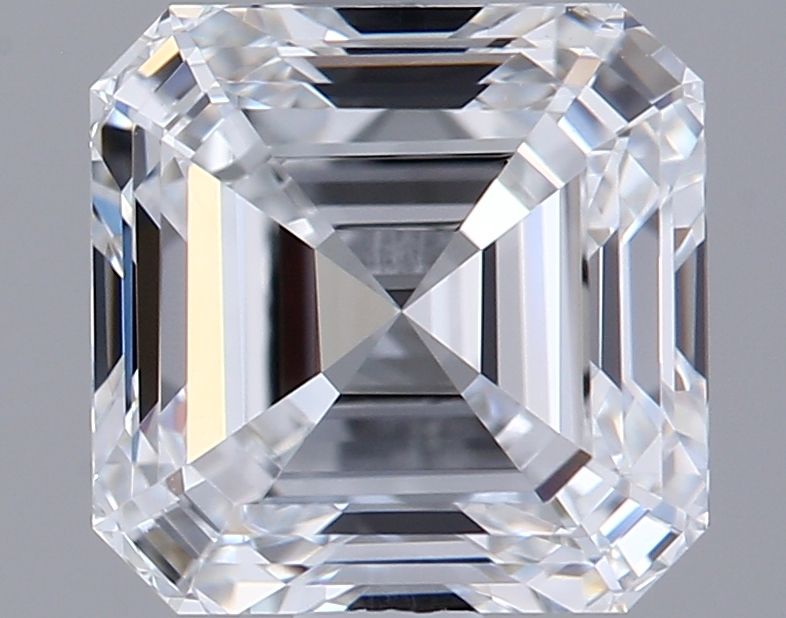 1.5ct Asscher D - VVS2 - Excellent cut - LGD277237