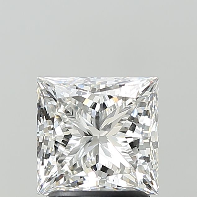 2.01ct Princess E - VVS2 - Excellent cut - LD310414