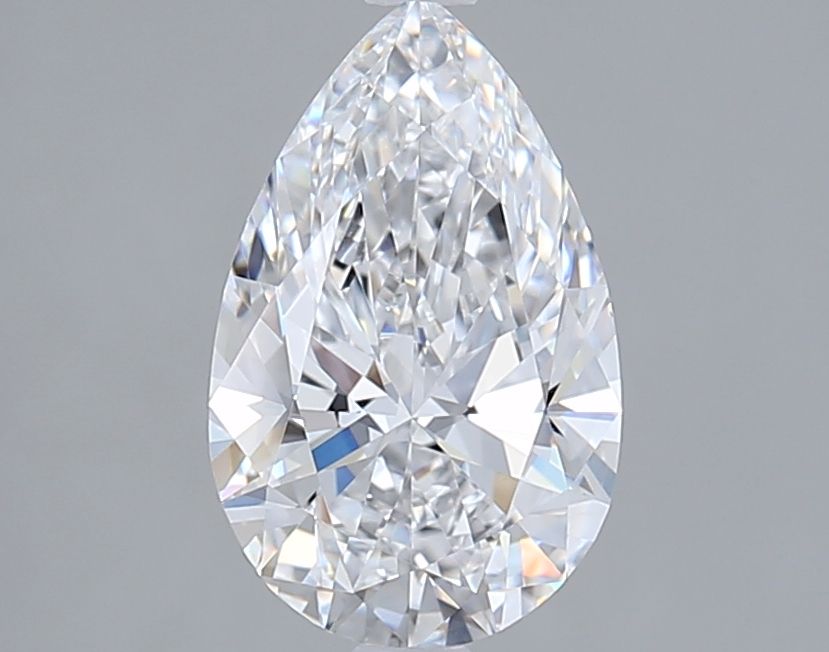2ct Pear D - VVS1 - Excellent cut - LD241234