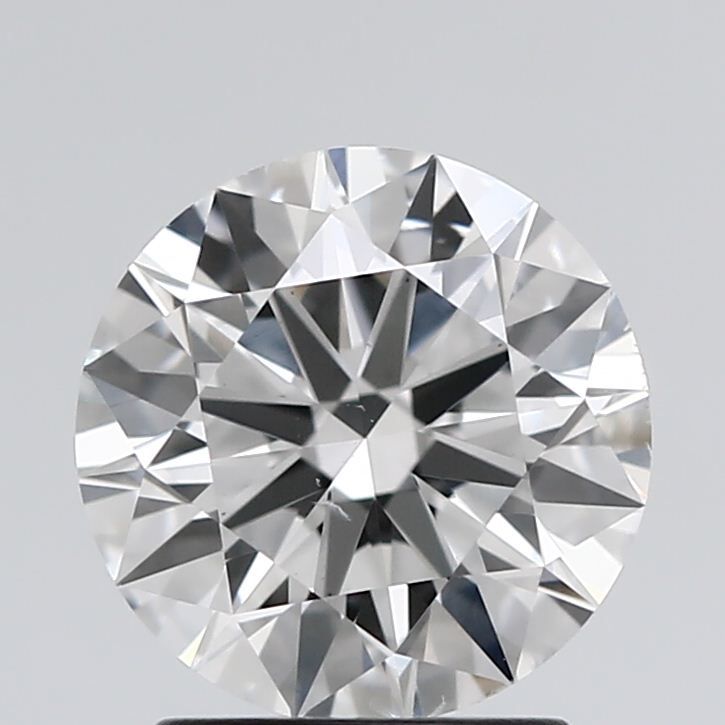 2,04 ct Okrągły diament naturalny