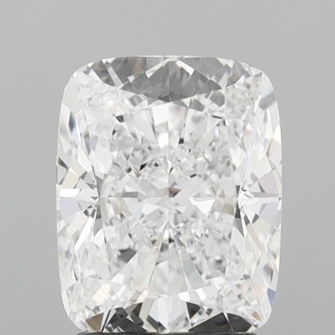 2.01ct Cushion D - VVS1 - Excellent cut - LD26056