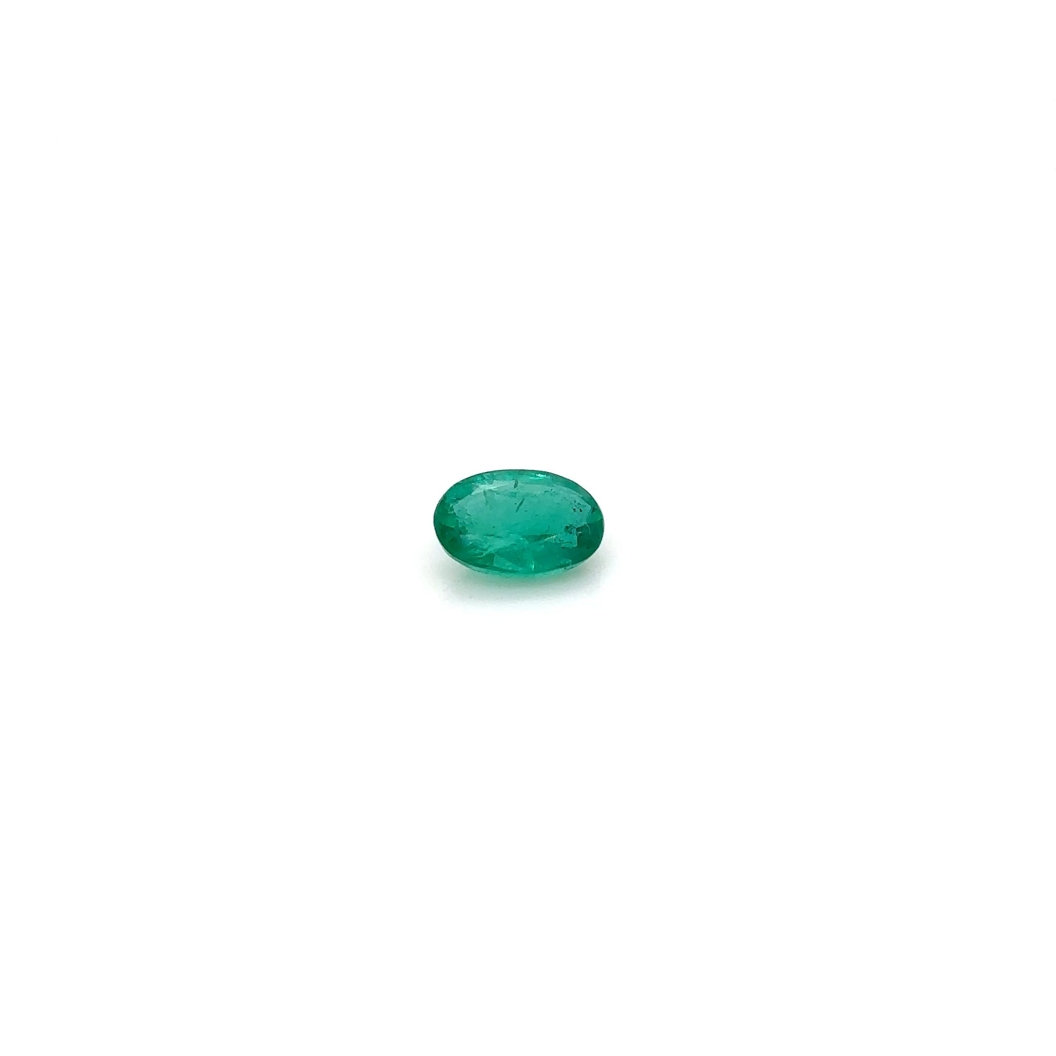 0.81ct EMERALD