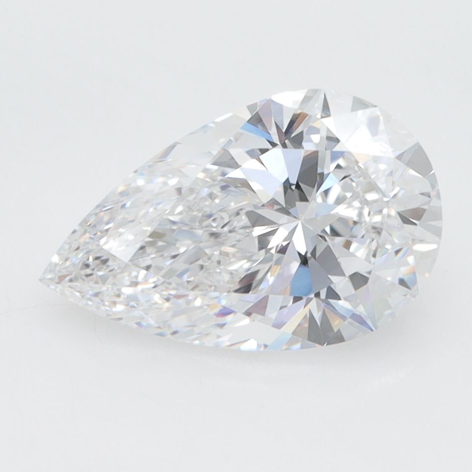 2.01ct Pear D - VVS2 - Excellent cut - LD374964