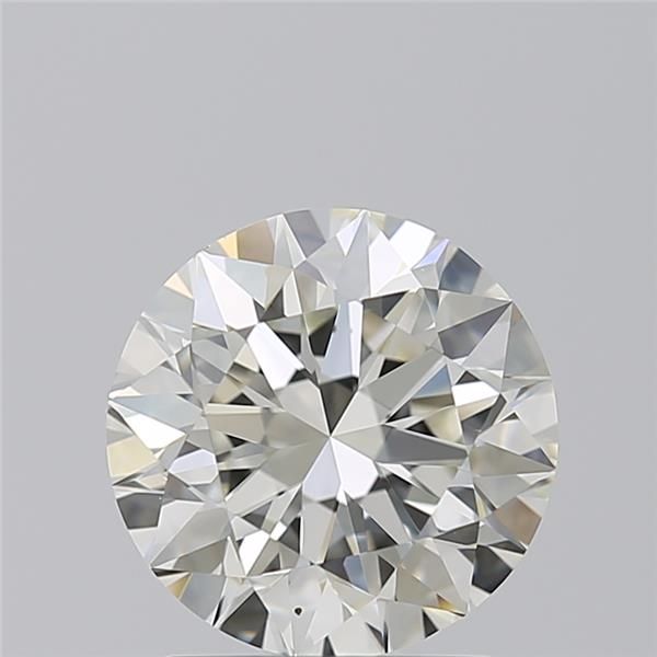 2,01 ct Okrągły diament naturalny