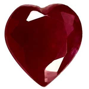 0.9ct Ruby