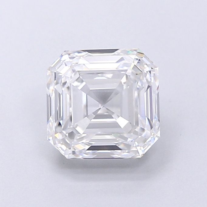 2ct Asscher D - VVS1 - Excellent cut - LD114780