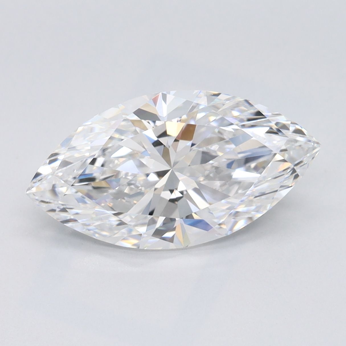 2.04ct Marquise D - VVS1 - Excellent cut - LD225436