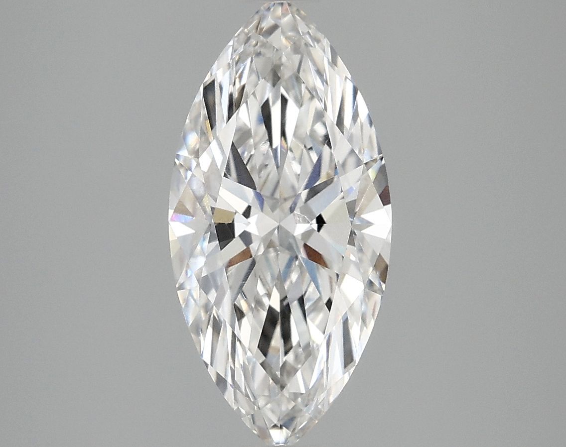 2.01ct Marquise E - VVS2 - Excellent cut - LD188411