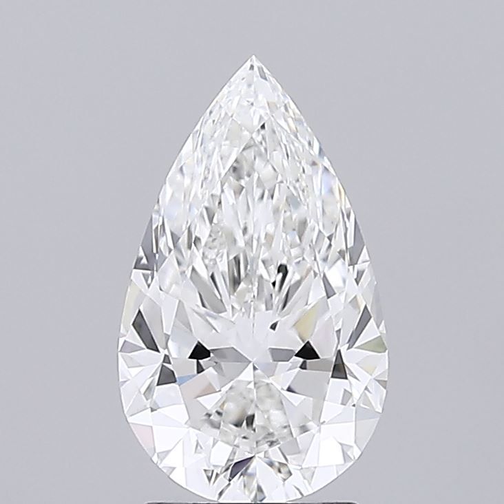 2.01ct Pear F - VVS2 - Excellent cut - LD18926