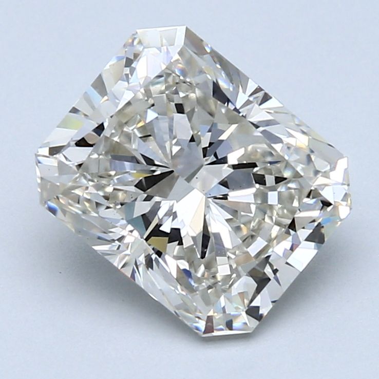 3,15 ct Diament laboratoryjny w szlifie radiant