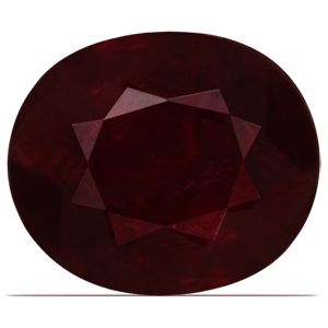 0.58ct Ruby