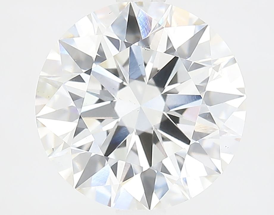 3.01 Carat H-VS2 Ideal Round Diamond Image 