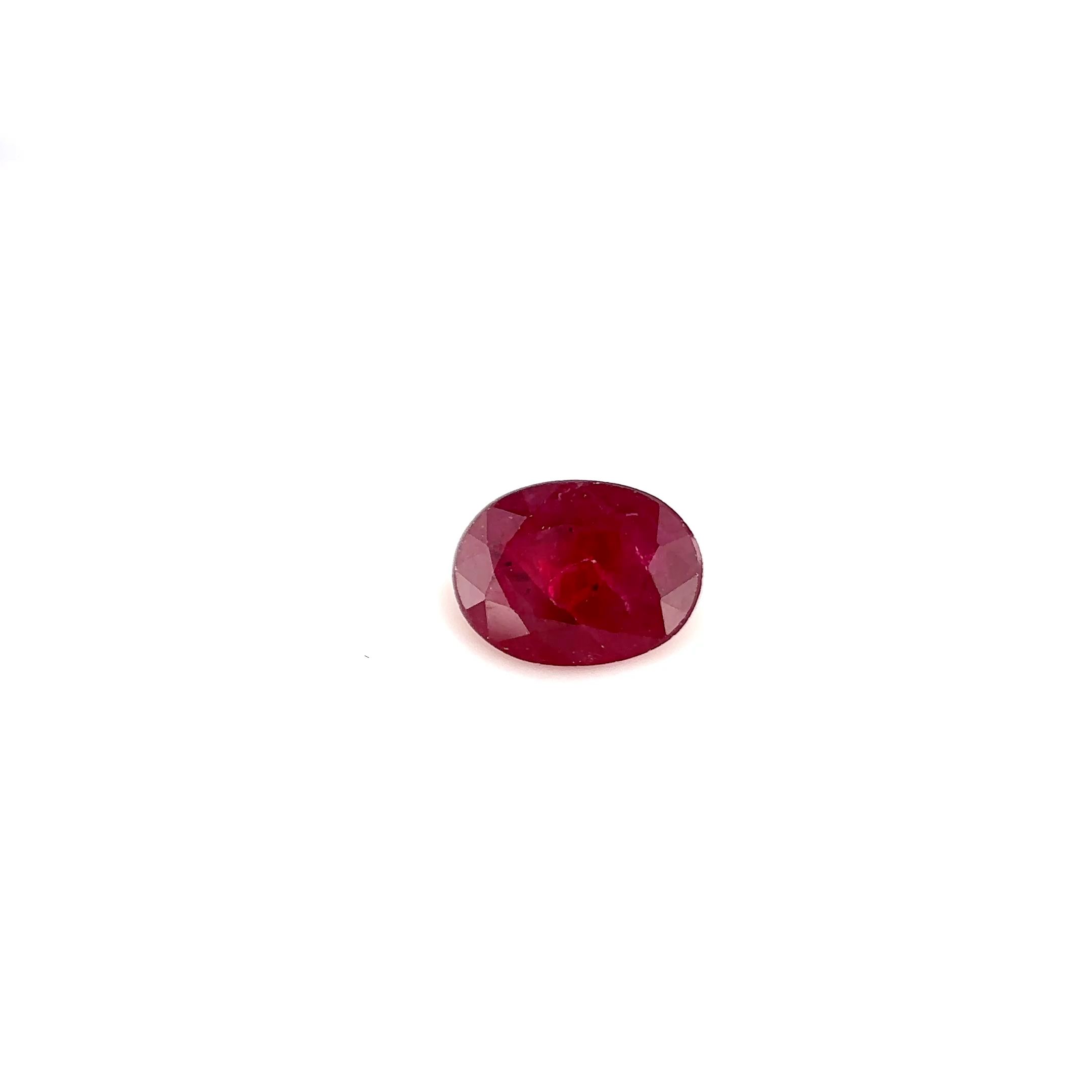 1.05ct RUBY