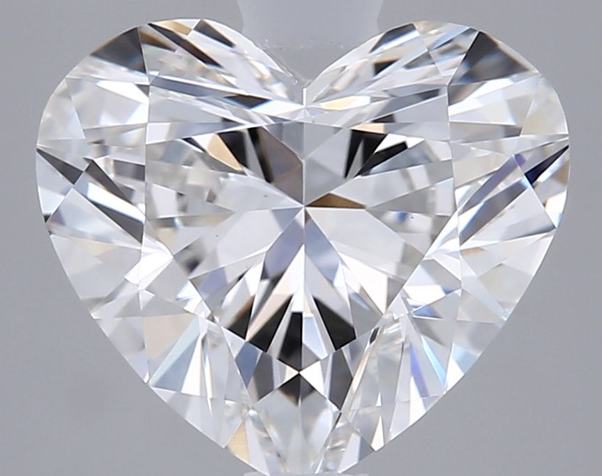 2.05ct Heart F - VVS2 - Very Good cut - LD269588