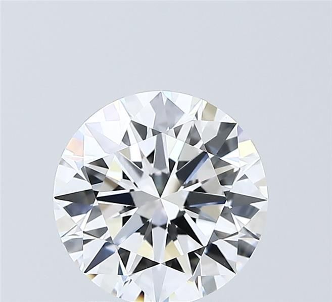 2ct Round D - VVS2 - Very Good cut - LD46867