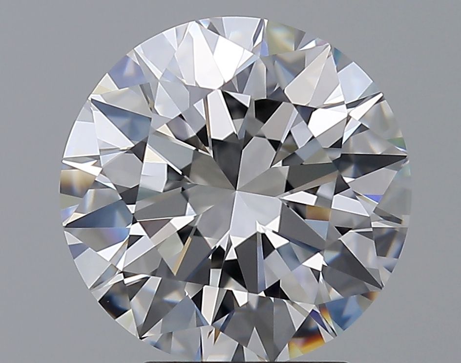 3.01 Carat D IF ROUND Natural Diamond