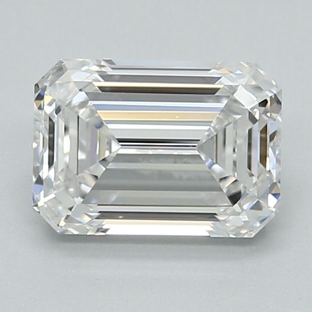 1.75ct Emerald E - VVS2 - Excellent cut - LGD263680