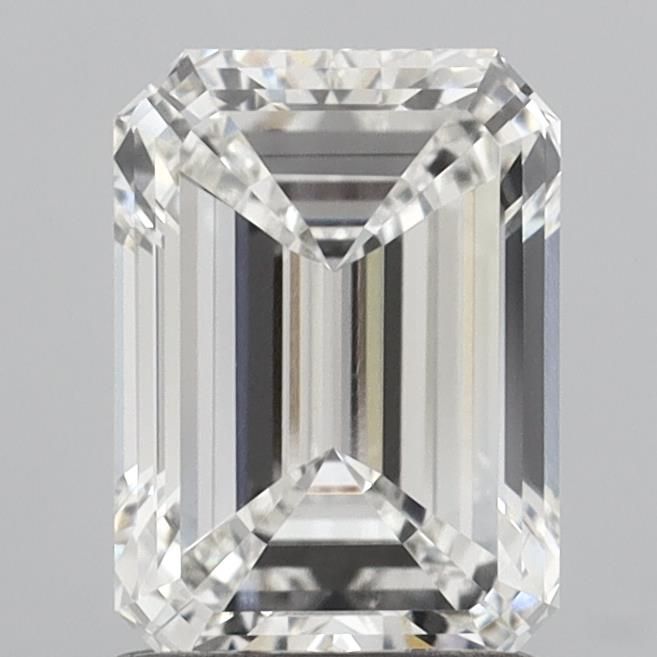 1.5ct Emerald G VVS2 Very Good Cut