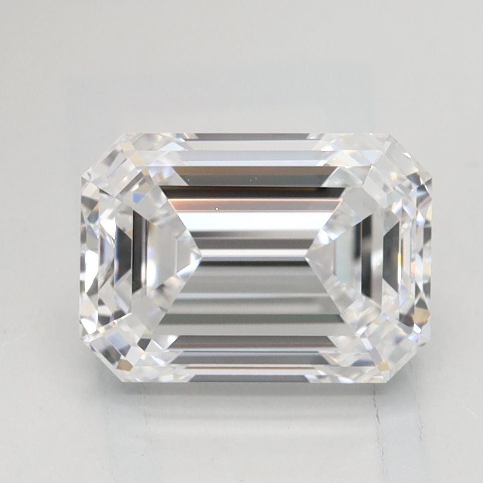 2.01ct Emerald D - VVS2 - Very Good cut - LD319536