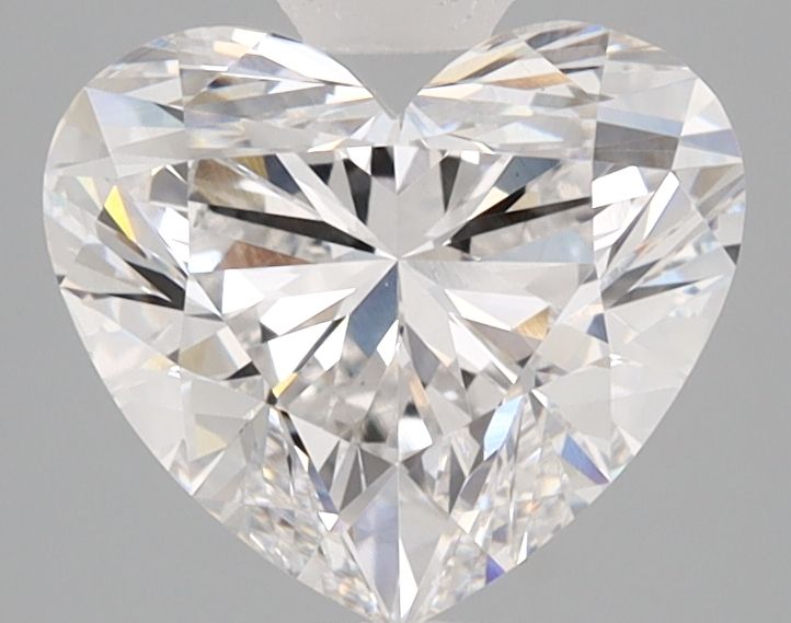 2.08ct Heart D - VVS2 - Excellent cut - LD379846