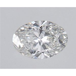 Oval 0.50ct Diamond