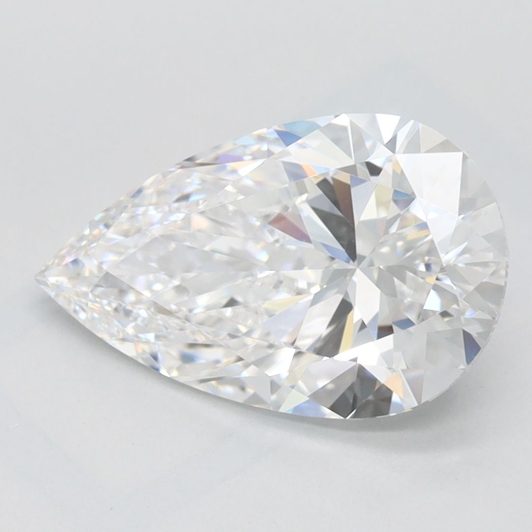 2.02ct Pear D - VVS1 - Excellent cut - LD295266