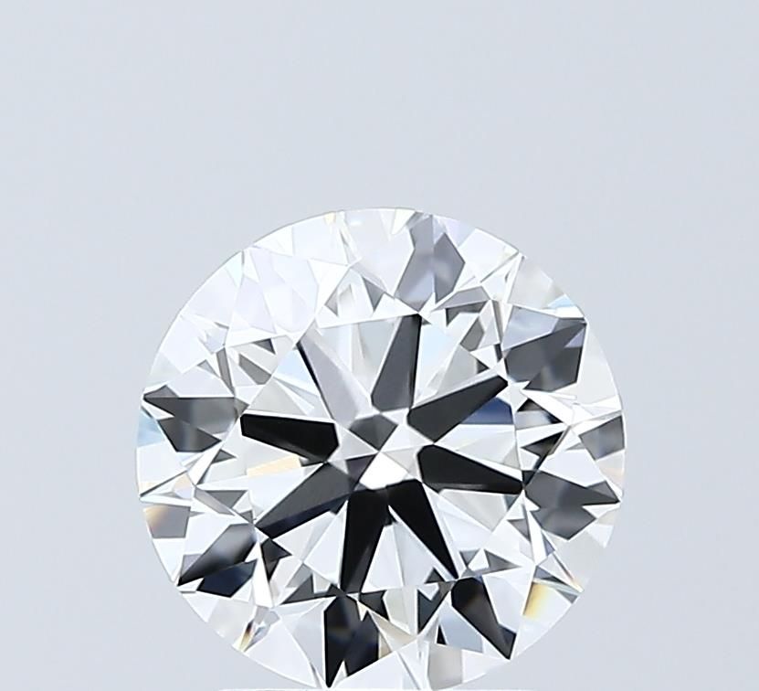 2ct Round D - VVS2 - Very Good cut - LD53243