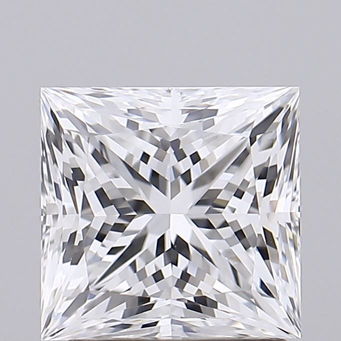2ct Princess D - VVS2 - Very Good cut - LD27344