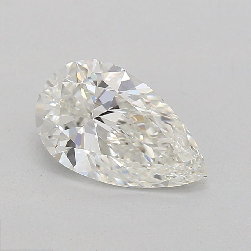 Pear 0.57ct F VS1 diamond