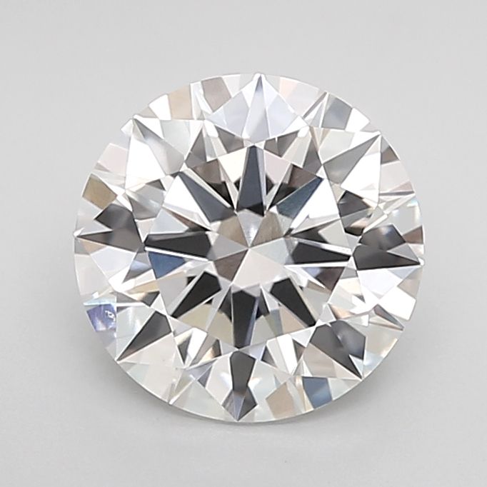 2ct Round E - VS1 - Very Good cut - LD17872