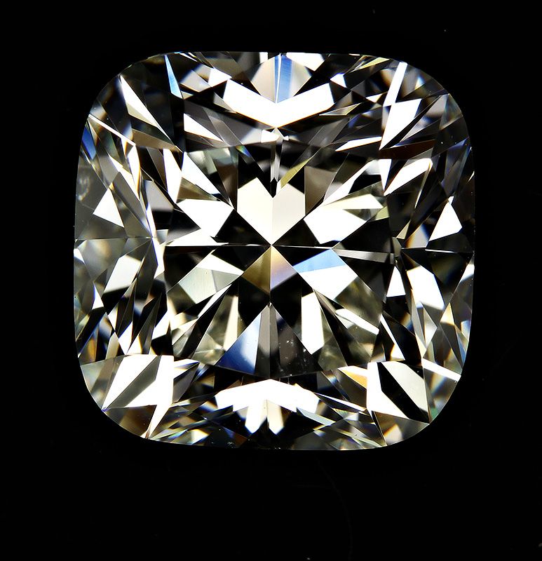 3,20 ct Diament naturalny w szlifie poduszki