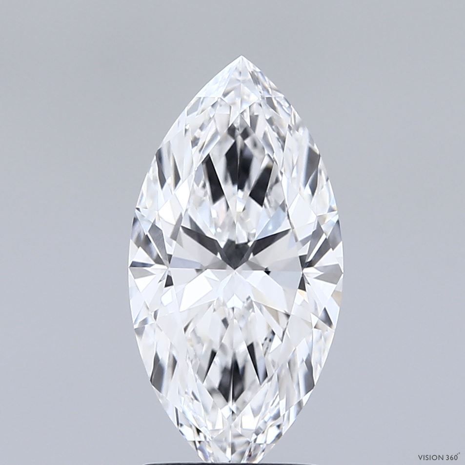 2.01ct Marquise D - VVS1 - Excellent cut - LD145226