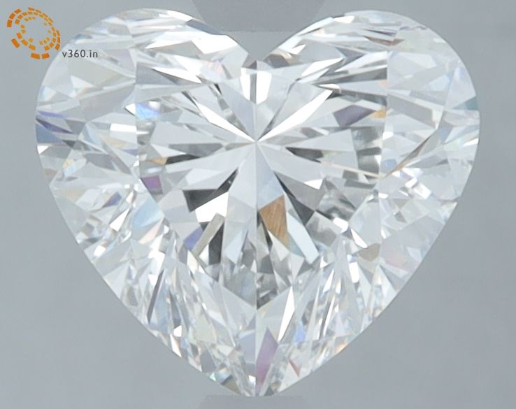 2.05ct Heart E - VVS2 - Excellent cut - LD85763