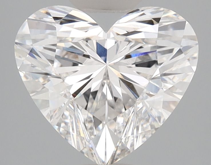 2.04ct Heart E - VVS2 - Excellent cut - LD381649