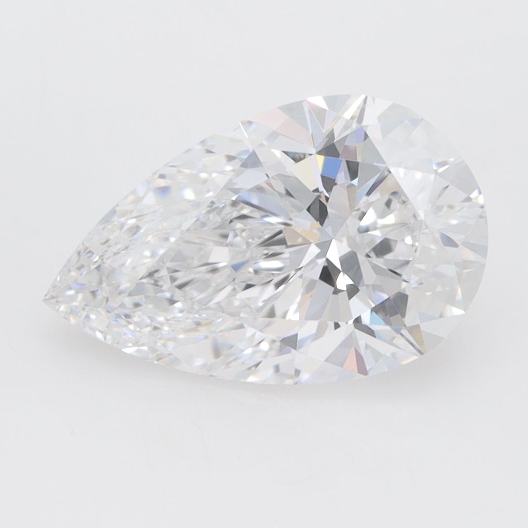 2.02ct Pear D - IF - Excellent cut - LD176356