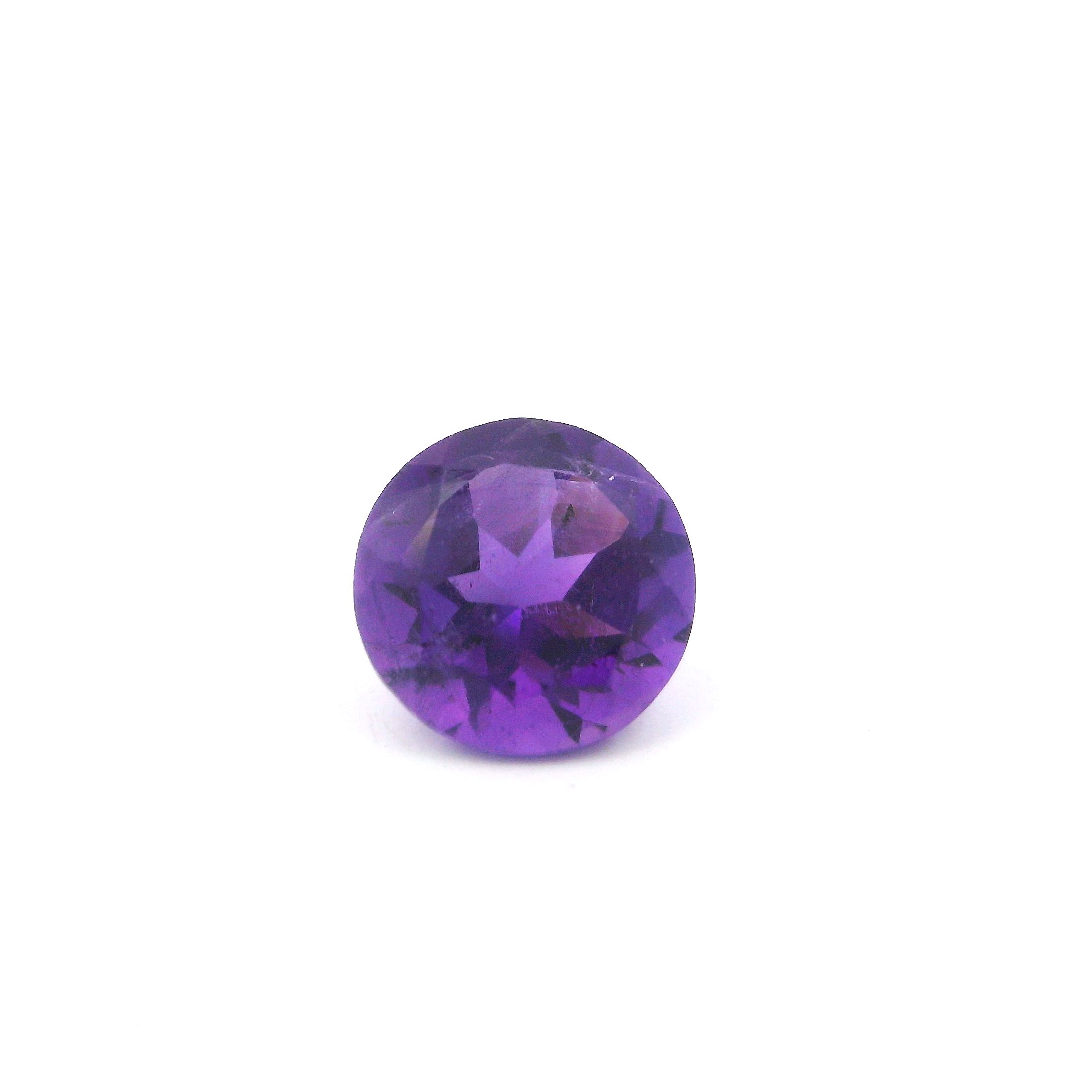 ROUND 1.33ct PURPLE SI