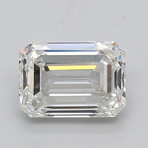 1.5ct Emerald F VVS2 Excellent Cut-LGD72041