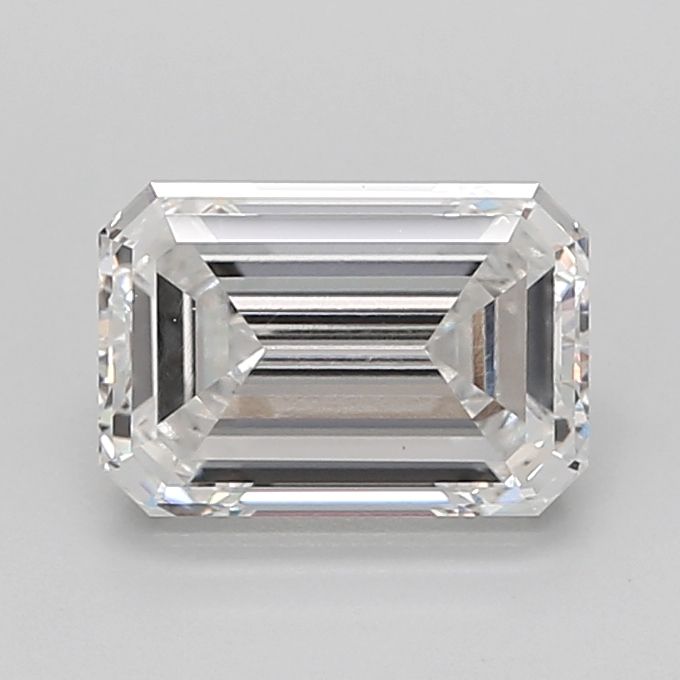 2ct Emerald E - VS1 - Excellent cut - LD329639