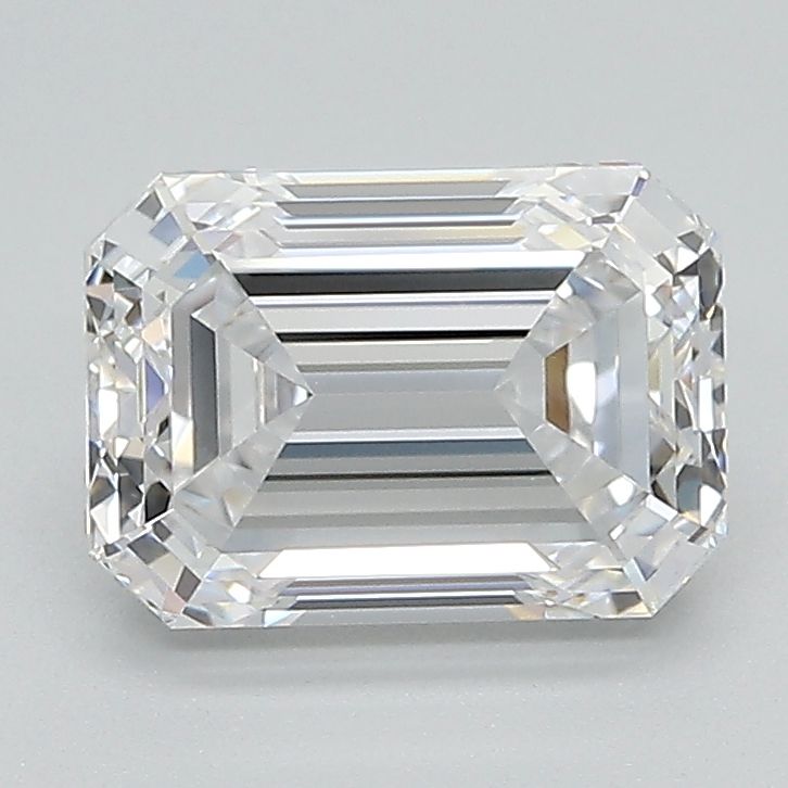 2.01ct Emerald D - VVS2 - Excellent cut - LD89013