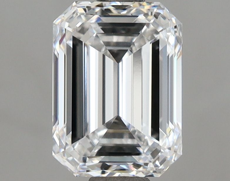 2.03ct Emerald D - VVS1 - Excellent cut - LD360864