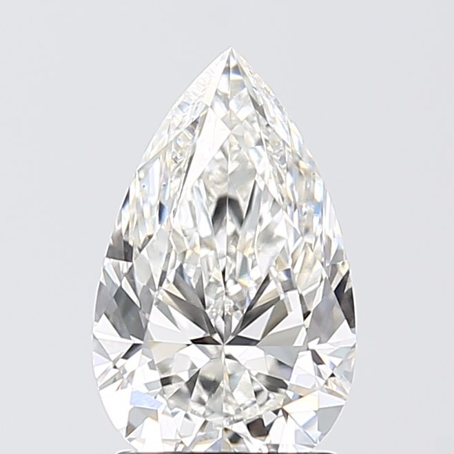 2.01ct Pear F - VS1 - Excellent cut - LD381982