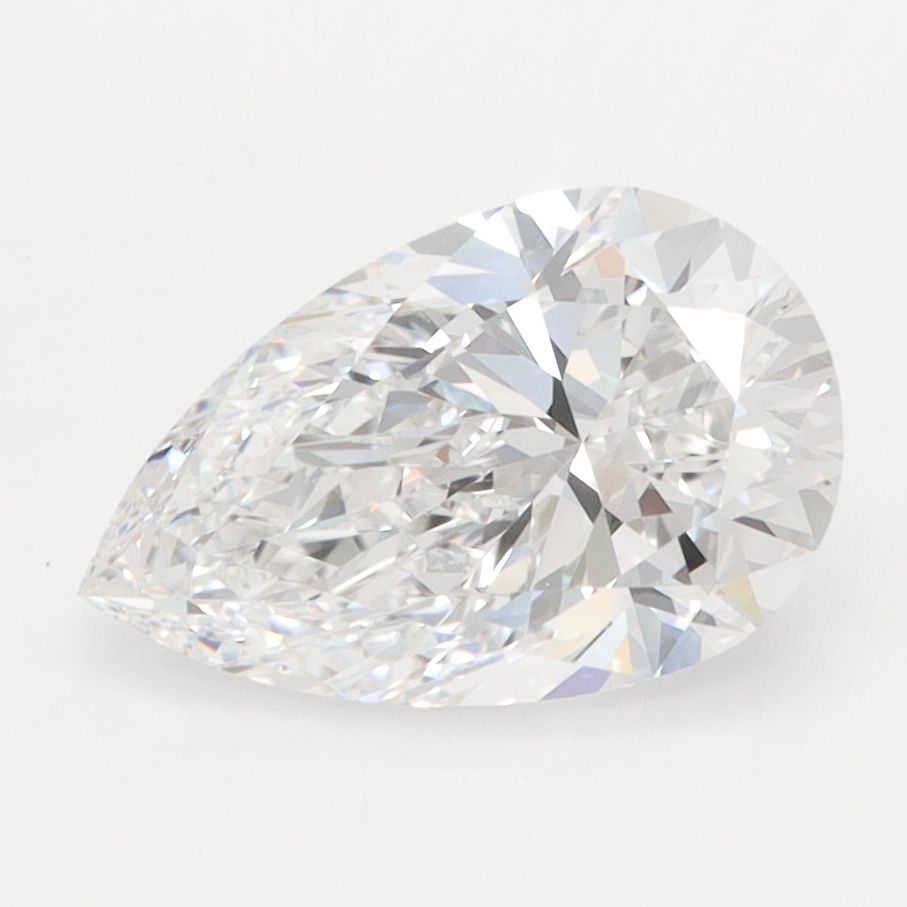 2.01ct Pear D - VVS1 - Excellent cut - LD15497