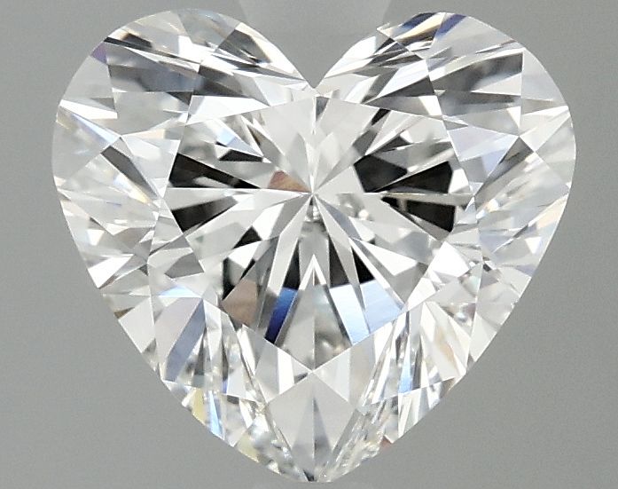 2.09ct Heart E - VVS2 - Excellent cut - LD15408