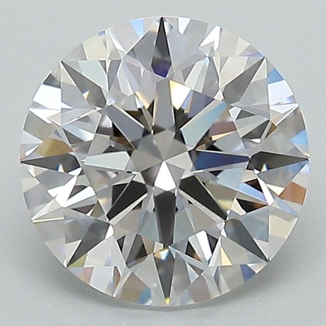 2ct Round D - VVS1 - Excellent cut - LD174660