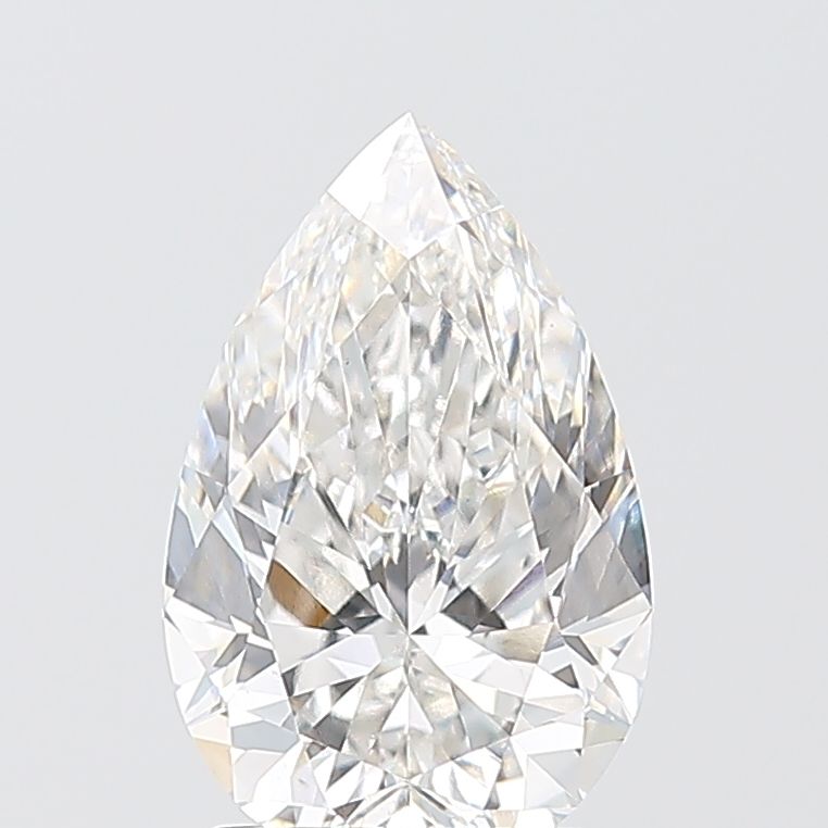 2.01ct Pear F - VVS2 - Excellent cut - LD311393