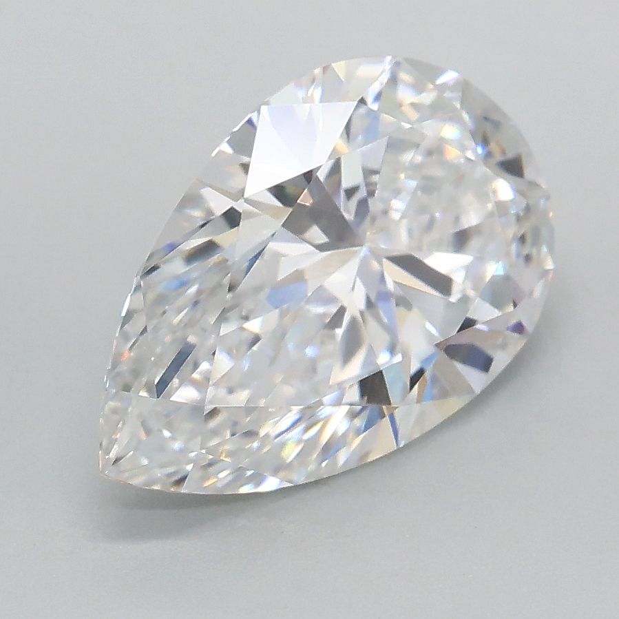 2.01ct Pear D - VVS2 - Excellent cut - LD26761