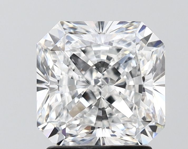 2ct Radiant D - VVS2 - Excellent cut - LD293284