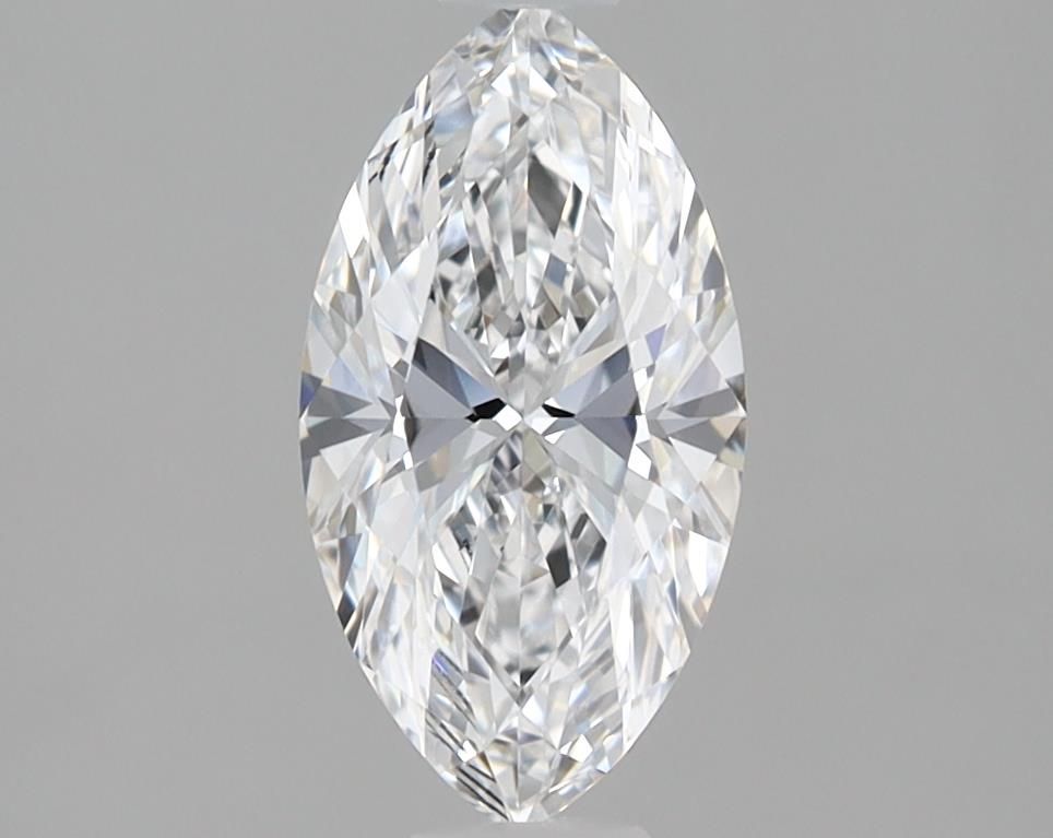 1.21 Carat marquise Lab Grown Diamond Front View