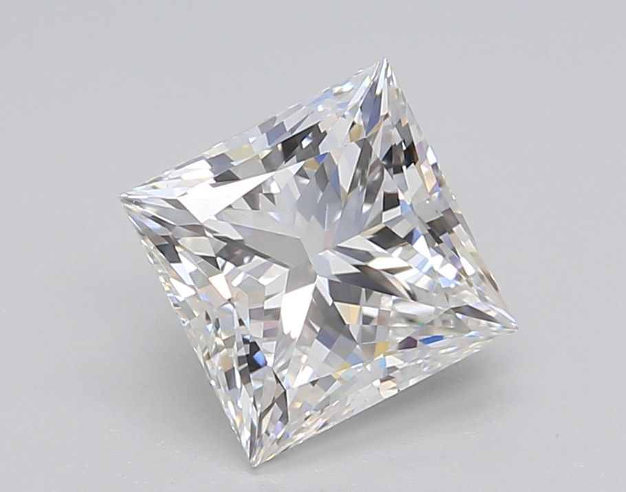 2.01ct Princess F - VS1 - Excellent cut - LD353541