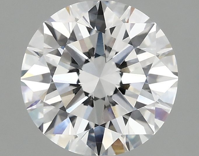 2ct Round D - VVS2 - Very Good cut - LD200398